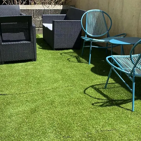 Sauna Commun Et Privee A 50 M De La Salle De Bain Et Cuisine Commune