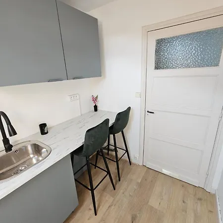 Sauna Commun Et Privee A 50 M De La Salle De Bain Et Cuisine Commune Lägenhet *