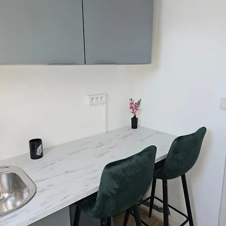 Sauna Commun Et Privee A 50 M De La Salle De Bain Et Cuisine Commune Lägenhet Le Portel